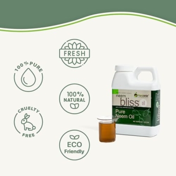 Plantonix Neem Bliss Neem Oil Concentrate for Plants and Skin