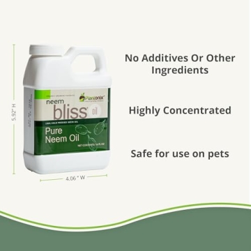 Plantonix Neem Bliss Neem Oil Concentrate for Plants and Skin