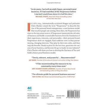 Rise of the Youpreneur: The Definitive Guide to Becoming the Go-To Leader in Your Industry and Build...