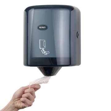 EZbrnd High Capacity Centerpull Towel Dispenser