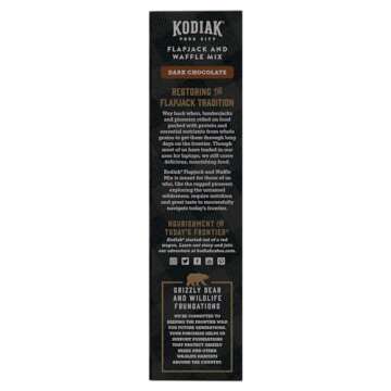 Kodiak Cakes Dark Chocolate Protein Pancake Mix, 6 Pack