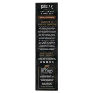 Kodiak Cakes Dark Chocolate Protein Pancake Mix, 6 Pack