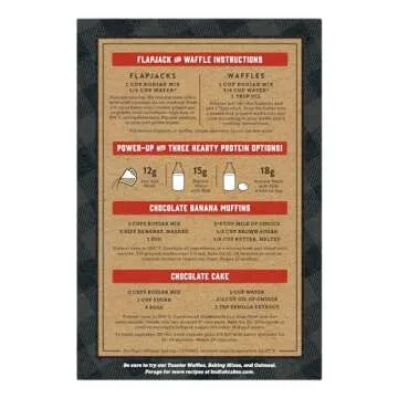 Kodiak Cakes Dark Chocolate Protein Pancake Mix, 6 Pack