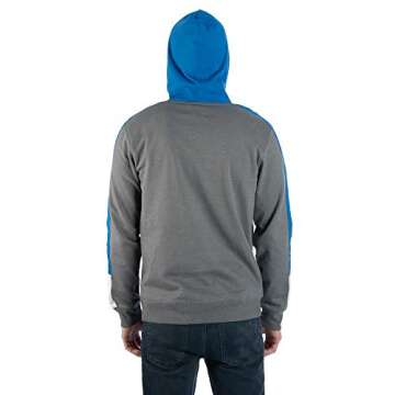 Bioworld Harry Potter Ravenclaw Chenille Patch Hooded Sweatshirt-Meedium