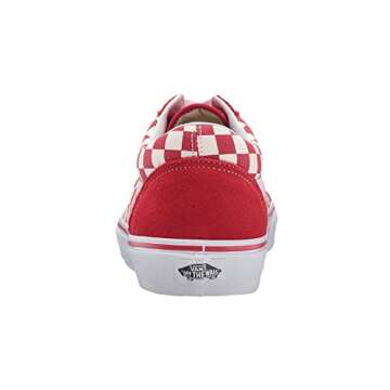 Vans Old Skool Men's Sneaker - Racing Red/White