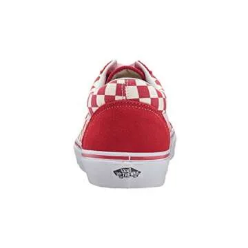 Vans Old Skool Men's Sneaker - Racing Red/White