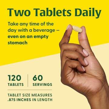 MegaFood Baby & Me 2 Prenatal Vitamin and Minerals - Vitamins for Women - with Folate (Folic Acid Natural Form), Choline, Iron, Iodine, and Vitamin C, Vitamin D and more - 120 Tabs (60 Servings)