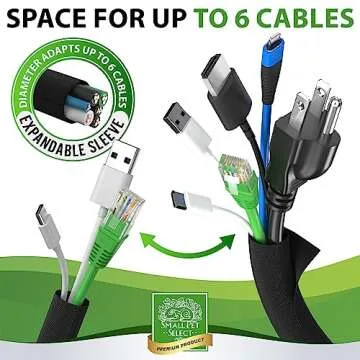 Durable Pet Cord Cover - Protect Your Cables Today