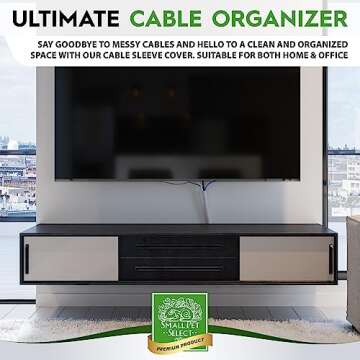 Durable Pet Cord Cover - Protect Your Cables Today