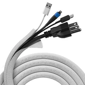 Durable Pet Cord Cover - Protect Your Cables Today
