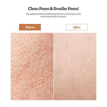 Shower Brush, Bymore Dry Brushing for Body Cellulite and Lymphatic, Dry Skin Long Handle Body Brush Natural Bristle Exfoliator Scrubber for Bath Shower Wash Brushing Exfoliating Legs and Back