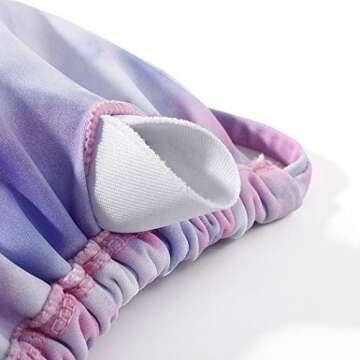 SUUKSESS Women String Triangle Bikini Sets Tie Side Thong Sexy Halter Swimsuits 2 Pieces (Purple, L)