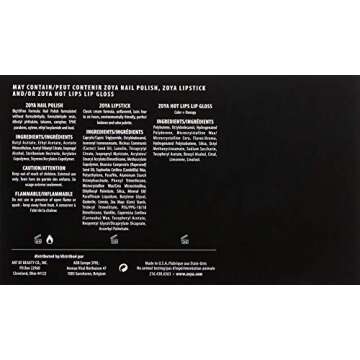 ZOYA All Snuggled Up Nail Polish Quad Set - 4 Colors