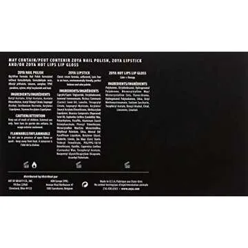 ZOYA All Snuggled Up Nail Polish Quad Set - 4 Colors