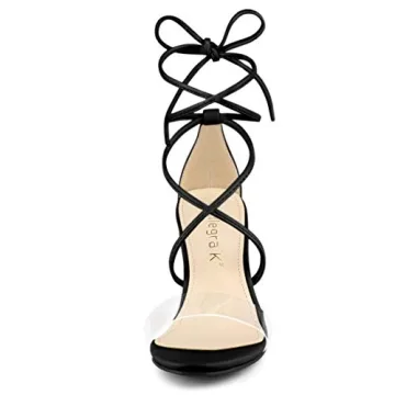 Stylish Allegra K Clear Block Heels for All Occasions