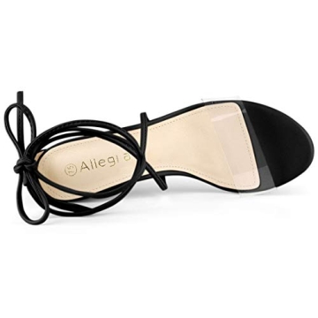 Stylish Allegra K Clear Block Heels for All Occasions