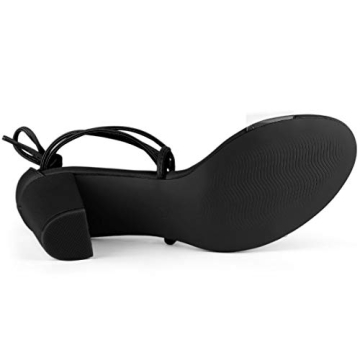 Stylish Allegra K Clear Block Heels for All Occasions