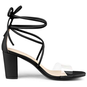 Stylish Allegra K Clear Block Heels for All Occasions