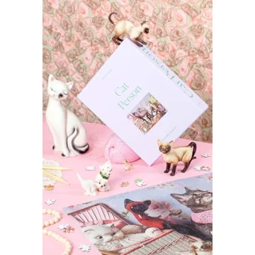 Piecework Cat Person 1000 Piece Jigsaw Puzzle for Adults