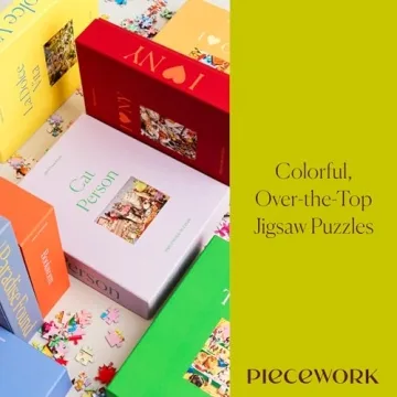 Piecework Cat Person 1000 Piece Jigsaw Puzzle for Adults