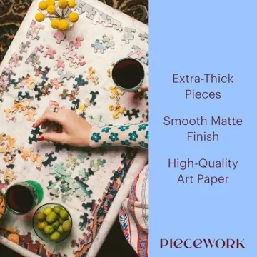 Piecework Cat Person 1000 Piece Jigsaw Puzzle for Adults