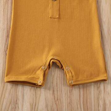 Adorable Baby Romper for Boys & Girls - Summer Essential