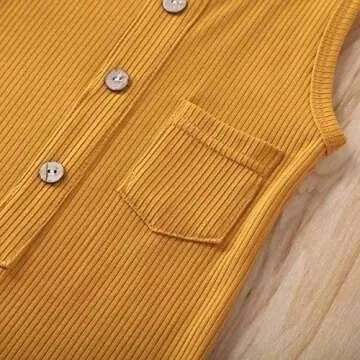 Adorable Baby Romper for Boys & Girls - Summer Essential