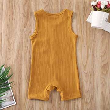 Adorable Baby Romper for Boys & Girls - Summer Essential