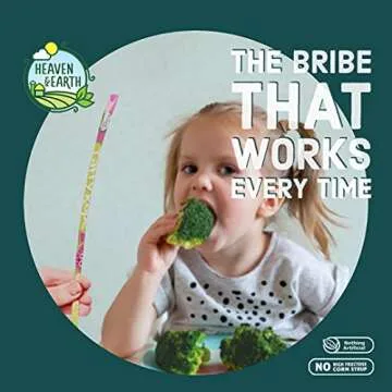 Heaven & Earth Blue Raspberry Taffy Ropes 19.5oz - Delicious & Guilt-Free Treats