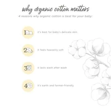 Burt's Bees Baby Bassinet Sheets: 100% Organic Cotton