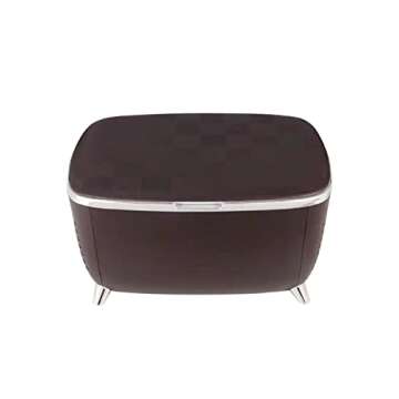 Mini Skincare Fridge 6 Liter, Portable Cosmetic Fridge, Low Noise Small Refrigerator for Beauty Prod...