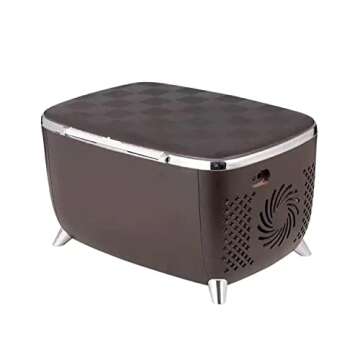 Mini Skincare Fridge 6 Liter, Portable Cosmetic Fridge, Low Noise Small Refrigerator for Beauty Products, Bedroom, Dorm, Office, Beverage, Home, Bedroom,