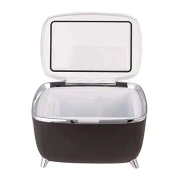 Mini Skincare Fridge 6 Liter, Portable Cosmetic Fridge, Low Noise Small Refrigerator for Beauty Products, Bedroom, Dorm, Office, Beverage, Home, Bedroom,
