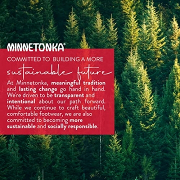 Minnetonka Men's Pile Lined Slippers - Ultimate Comfort and Style