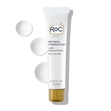 RoC Retinol Eye Cream for Dark Circles & Wrinkles - Mini Size