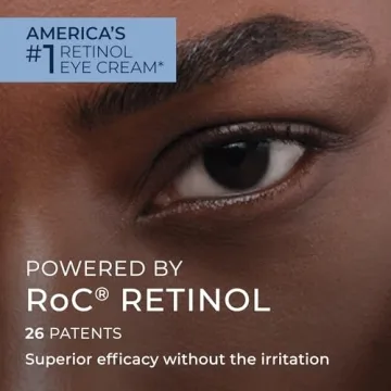RoC Retinol Eye Cream for Dark Circles & Wrinkles - Mini Size
