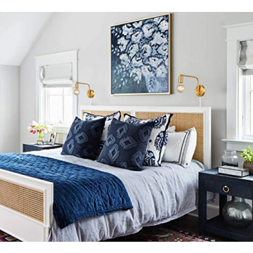 Stylish DANSEER Edison Brass Wall Sconces for Easy Installation