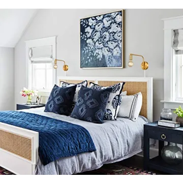 Stylish DANSEER Edison Brass Wall Sconces for Easy Installation