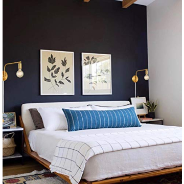 Stylish DANSEER Edison Brass Wall Sconces for Easy Installation