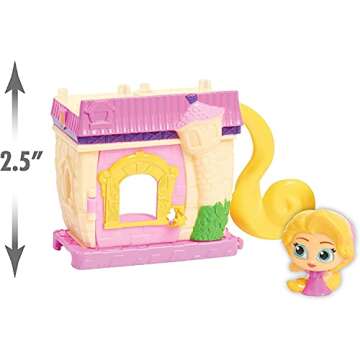 Disney Doorables Mini Playset Rapunzel’s Creative Corner, by Just Play