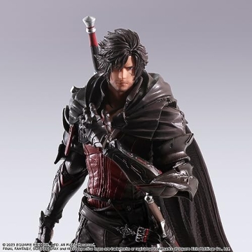 Square Enix Final Fantasy XVI Clive Rosfield Action Figure