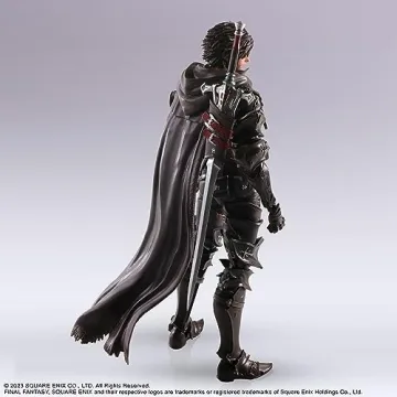 Square Enix Final Fantasy XVI Clive Rosfield Action Figure