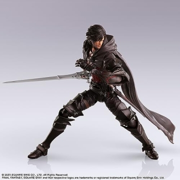 Square Enix Final Fantasy XVI Clive Rosfield Action Figure