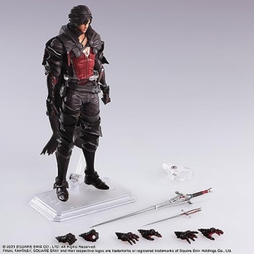 Square Enix Final Fantasy XVI Clive Rosfield Action Figure
