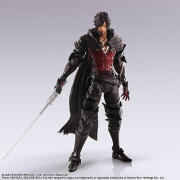 Square Enix Final Fantasy XVI Clive Rosfield Action Figure