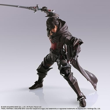Square Enix Final Fantasy XVI Clive Rosfield Action Figure