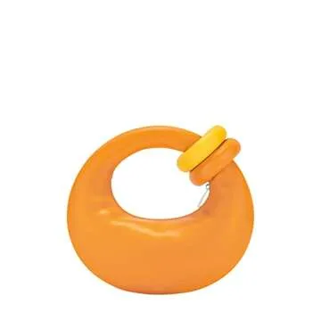 JW PEI Women's Abacus Top Handle Bag - Stylish Orange Color