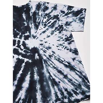 Liquid Blue Kiss Destroyer 1976 Tie Dye Short Sleeve T-shirt