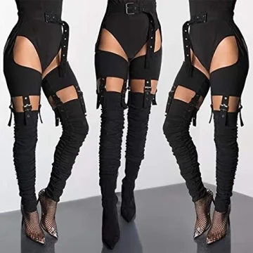 Stylish DETOGNI Over The Knee Boots for Women