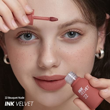 Peripera Ink the Velvet - Longwear Lip Tint, Satin Finish